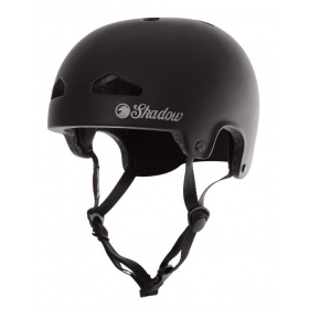 Шлем BMX Shadow FeatherWeight In-Mold L/XL черный матовый 103-06021 