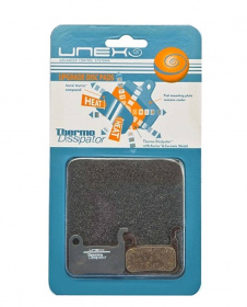 Колодки диск/торм. UN-BP023-DIY 510180