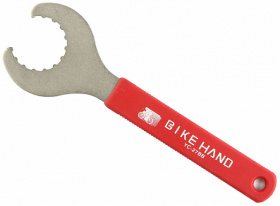 Съемник картриджа, карет, с ручкой, для  выносн подш, Truvativ, Sh, BIKE HAND YC-27 ВВ, 230052