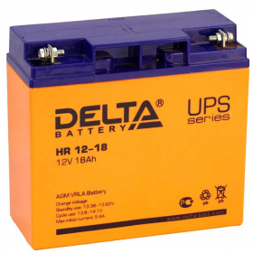 АКБ 12V18AH DELTA (175-85-160) гелевый