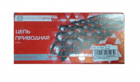 Цепь 1ск "Киров" 1/2"-1/8" 112 зв, с замком, в упак, Россия.