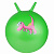 Мяч JB0208555 "Дино микс", с рожками, зеленый, 55 см.