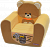 Кресло "Ням-Ням" (Медвежонок) КИ-406Ц