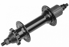 Втулка задн. 36 сп. AL 7-8 ск. кассет. D104TSE Joytech, ось 3/8"х240 мм, DISK 6 отв, Nav. 680MD FAT