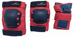 Защита Safety line 900 (M) (локтей, коленей) темно-синий-розовый 
