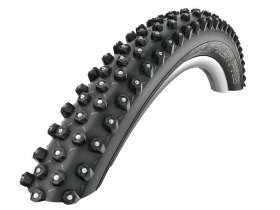 Покрышка 27.5х2.25 (57-584) Schwalbe Ice Spiker Pro, HS379 67EPI, кевлар, 378 мет. шипов