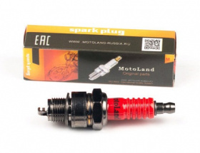 Свеча 4Т MotoLand E6TC (аналог А17В, NGK BP6HS) красная
