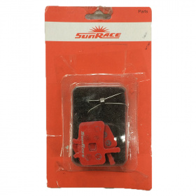 Колодки диск/торм. SR-BS10A (Avid, Juicy(All)/BB7, SUN RACE)