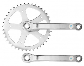 Шатуны мет. хром. 1 зв. 1/2 х 1/8 40 зуб. L152 мм под квад. Prowheel S106 P 410 580062