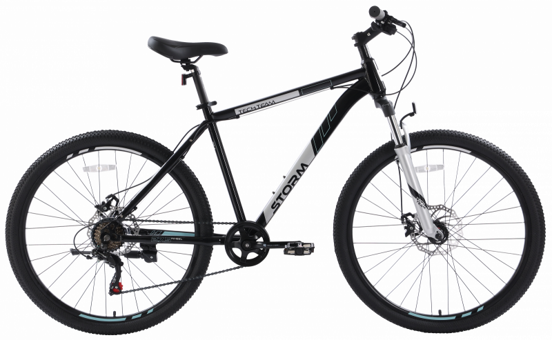 27.5 STORM 19 SIZE BLK -SIL 27.5 STORM 19 SIZE BLK -SIL
