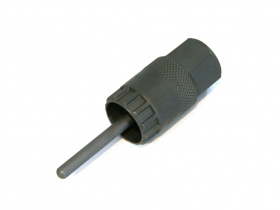 Съемник кассеты, кл 12/21 мм, направ, осью, торм, диска Sh,  Тайвань 3273312-14