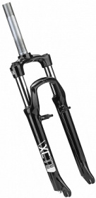 Вилка 26д. ф 1-1/8", V-brake, L 170 мм., резьб. пруж-эласт. рег. 80 мм., AL, SR Suntour SF13-XCT, 11