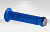 Ручки руля 150 мм с выступом, заглуш. TPE SZ-075H синий-черный