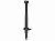 Вынос руля AL, ф25.4х366мм, руль ф25,4мм, складной со штоком, PROMAX, черный, 17690