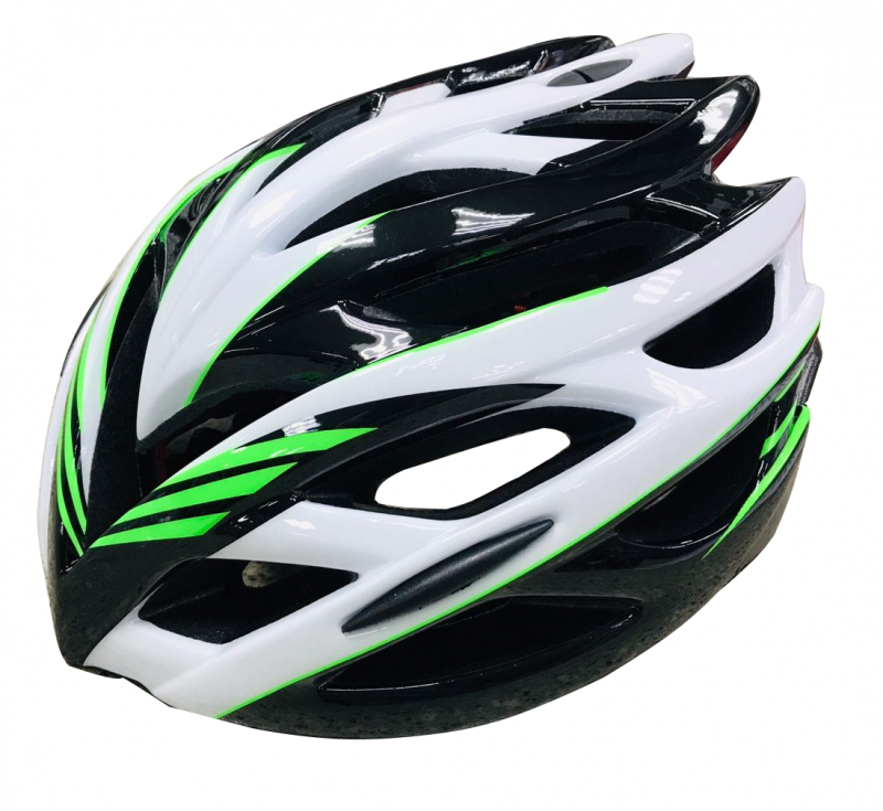 шлем зеленый