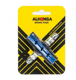 Колодки спорт  V-BRAKE  ALHONGA 72 мм на блист. 3122635-10