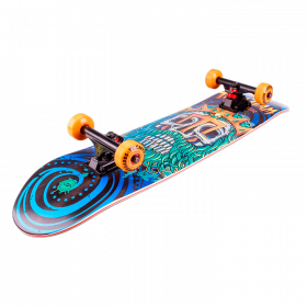 Скейтборд Switch дэка 76x18 Abec 7-carbon