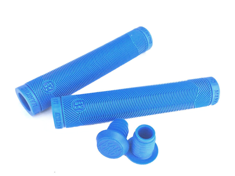 Ручки руля 160 мм, BMX Mankind Control Flangeless синие 927-0002 Ручки руля 160 мм, BMX Mankind Control Flangeless синие 927-0002
