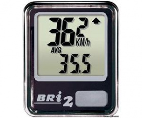 Велокомп BRI-2, 8 функций, чёрный 060017 