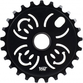 Звезда ведущ. 25 зуб. AL, ВМХ Rant Have A Bike Day черная 403-18155 25T