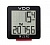 Велокомп 05 функций, VDO M-ZERO WR, 3х стр. дисплей, чёрный, Германия, 4-3000