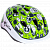 Шлем ВЕЛО детский, GRAVITY 100 зеленый-белый 850036