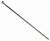Болт выноса руля L250мм, Stels, без конуса, под ключ, 140126