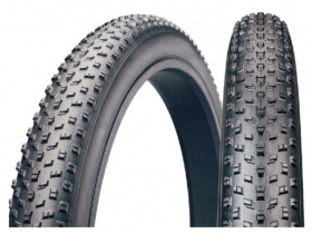 Покрышка 26 - 4,00 (100-559) WANDA P1272, 33TPI, FATBIKE, шип.