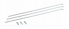 SZPRYCHY-ROWEROWE-SREBRNE-89mm-NAKRETKI-144szt SZPRYCHY-ROWEROWE-SREBRNE-89mm-NAKRETKI-144szt