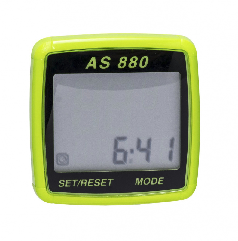 Велокомп 11 функций, ASSIZE AS-880, защита IP44, зеленый, Таивань, 330880 Велокомп 11 функций, ASSIZE AS-880, защита IP44, зеленый, Таивань, 330880