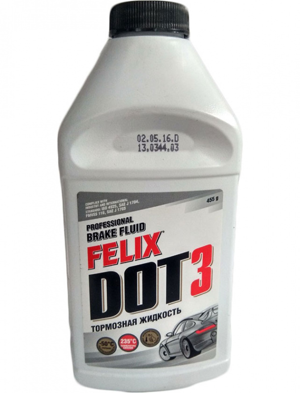 Тормозная жид FELIX DOT-3 455гр