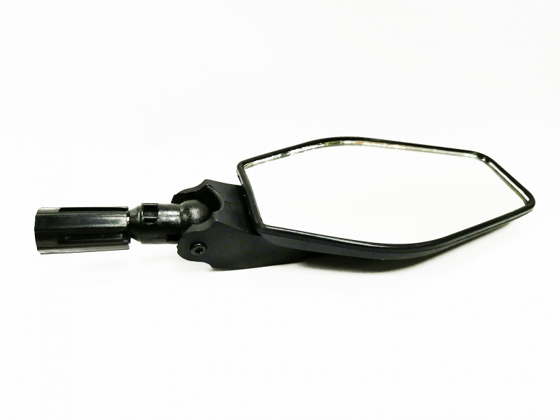 Зеркало пл, MIRROR ромб, 11570 мм. L 150, в ручку, чёрное, 6-310 Зеркало пл, MIRROR ромб, 11570 мм. L 150, в ручку, чёрное, 6-310