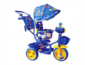 Каталка ТТ20 СР муз. панель синий-2