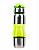 Бутылочка пл/мет. 750 мл. крышка-клапан, прозрачный зеленый/хром, 3234081-22