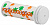 Ручки руля 100 мм, VLG-200-1, матер. Kraton, прошитые, бело-зелён-оранжевые, 150185