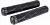 Ручки руля на парковый самокат 170 мм, BL 170/S22, с барэндами, чёрные 294385