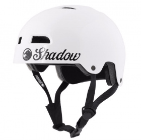 Шлем BMX Shadow Classic S/М белый глянец 105-06013