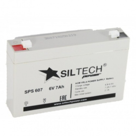 АКБ 6V7АН SILTECH SPS 607 (150-35-95) эл. мобиль, гелевый 