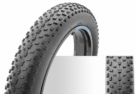 Покрышка 27,5 - 2,80, Чаоянг, H-5176, 60TPI, (полу FAT BIKE) 620193