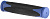Ручки руля 130 мм, VLG-185D2, матер. Kraton, чёрно-синие, 150009