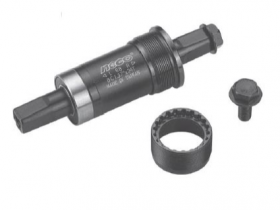 Картридж квад. L100/151 мм, FATBIKE, NECO B911, 1.37”x24T, пром. подш, болт, ZTB18015