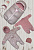 Комплект на выписку ш210/20 "Перламутр", пыльная роза (матовый перламутр)