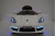 Машина АКБ 2*6V/4.5AH Porsche A444AA  2 мотора, пульт, белый (1)