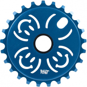 Звезда ведущ. 25 зуб. AL, ВМХ Rant Have A Bike Day синяя 404-18155 25T