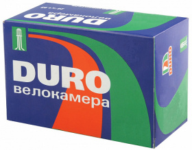 Камера 14х1.75/2.125 АV33 Duro, в короб.