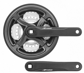 Шатуны AL 28/38/48Т L170 мм под квад. Prowheel TY-CN99-A003N чёрн. 580217
