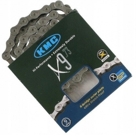 Цепь 9ск. "КМС Х9" 1/2"x11/128 128зв, в упак. 78644