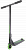 Самокат парковый AL кол. 110 мм ТТ FREAK, Abec 9, зелёный