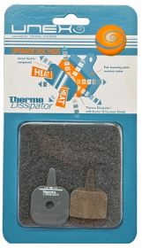 Колодки диск/торм. UN-BP038-DIY 510181