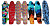 Cкейт-Пениборд KMS SB-204 (27 дэка пл. 68х18), свет. кол. Граффити, 608 Z